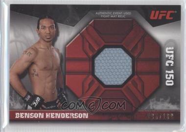 2013 Topps UFC Knockout - Fight Mat Relic #FMR-BH - Benson Henderson /188