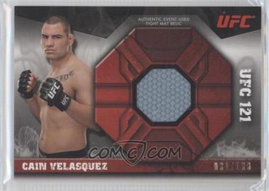 2013 Topps UFC Knockout - Fight Mat Relic #FMR-CV - Cain Velasquez /188