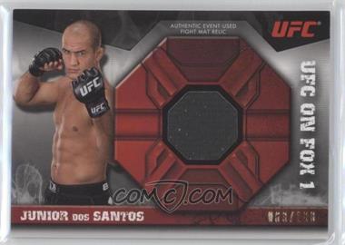 2013 Topps UFC Knockout - Fight Mat Relic #FMR-JDS - Junior Dos Santos /188