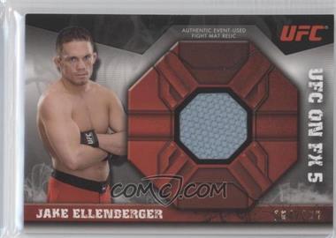 2013 Topps UFC Knockout - Fight Mat Relic #FMR-JE - Jake Ellenberger /188