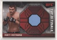 Matt Mitrione #/188