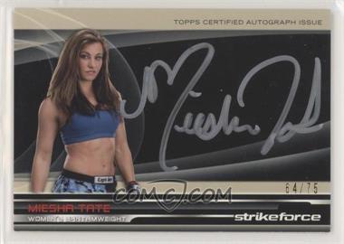 2013 Topps UFC Knockout - Full-Contact Autographs #FC-MT - Miesha Tate /75