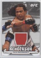 Benson Henderson #/188