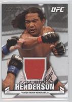 Benson Henderson #/188