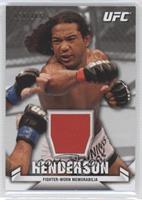 Benson Henderson #/188