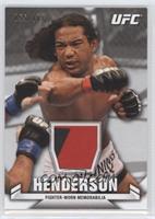 Benson Henderson #/188