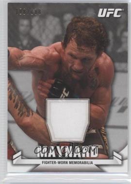 2013 Topps UFC Knockout - Knockout Relics #KR-GM - Gray Maynard /188