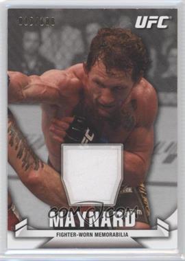 2013 Topps UFC Knockout - Knockout Relics #KR-GM - Gray Maynard /188