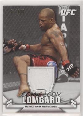 2013 Topps UFC Knockout - Knockout Relics #KR-HL - Hector Lombard /188