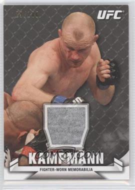 2013 Topps UFC Knockout - Knockout Relics #KR-MK - Martin Kampmann /188