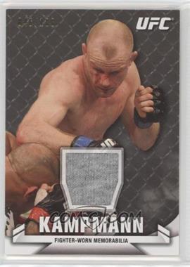 2013 Topps UFC Knockout - Knockout Relics #KR-MK - Martin Kampmann /188