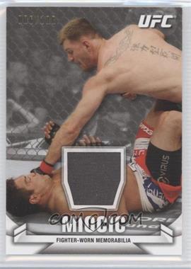 2013 Topps UFC Knockout - Knockout Relics #KR-SM - Stipe Miocic /188