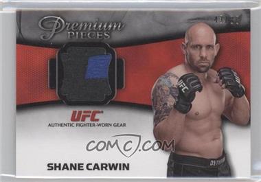 2013 Topps UFC Knockout - Premium Pieces Relics #PPR-SC - Shane Carwin /88