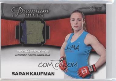 2013 Topps UFC Knockout - Premium Pieces Relics #PPR-SK - Sarah Kaufman /88