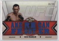 Rich Franklin #/36