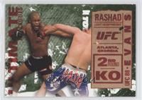 Rashad Evans vs. Chuck Liddell #/88