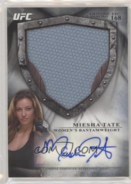 2014 Topps UFC Bloodlines - Autographed Fight Mat Relics #AFMR-MT - Miesha Tate /25