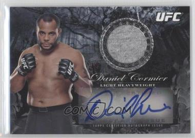 2014 Topps UFC Bloodlines - Autographed Relics #BAR-DC - Daniel Cormier /75