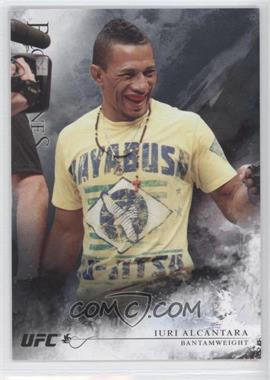 2014 Topps UFC Bloodlines - [Base] - Black #1 - Iuri Alcantara /25