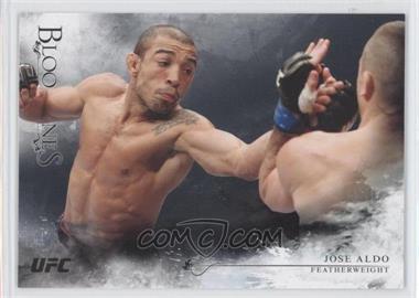 2014 Topps UFC Bloodlines - [Base] - Black #2 - Jose Aldo /25