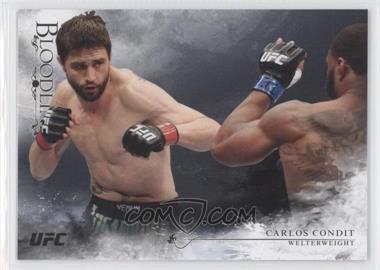 2014 Topps UFC Bloodlines - [Base] - Black #29 - Carlos Condit /25