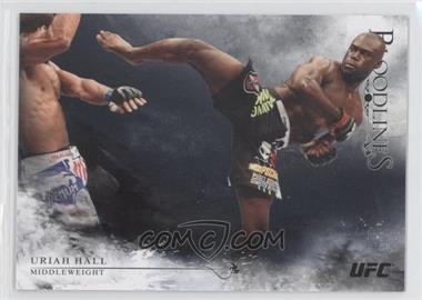 2014 Topps UFC Bloodlines - [Base] - Black #61 - Uriah Hall /25