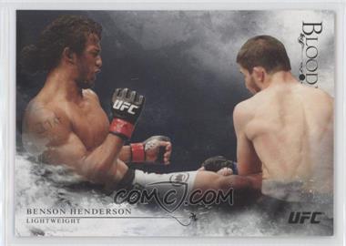 2014 Topps UFC Bloodlines - [Base] - Black #62 - Benson Henderson /25