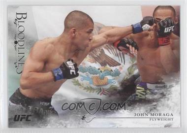 2014 Topps UFC Bloodlines - [Base] - Flag #106 - John Moraga /148