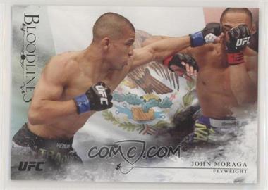 2014 Topps UFC Bloodlines - [Base] - Flag #106 - John Moraga /148