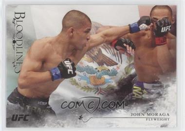 2014 Topps UFC Bloodlines - [Base] - Flag #106 - John Moraga /148