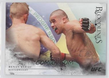 2014 Topps UFC Bloodlines - [Base] - Flag #11 - Renan Barao /148