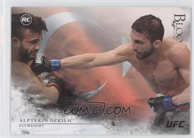 2014 Topps UFC Bloodlines - [Base] - Flag #117 - Alptekin Oziklic /148