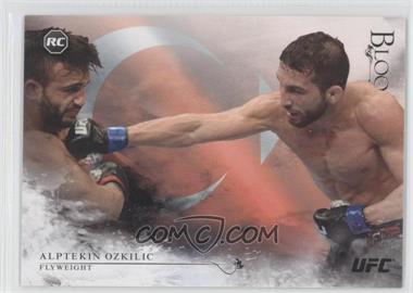 2014 Topps UFC Bloodlines - [Base] - Flag #117 - Alptekin Oziklic /148