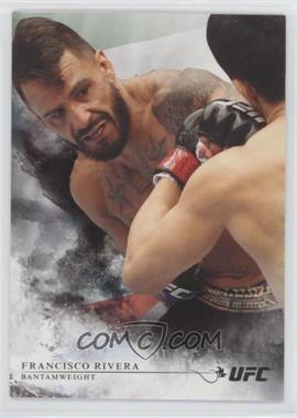 2014 Topps UFC Bloodlines - [Base] - Flag #127 - Francisco Rivera /148