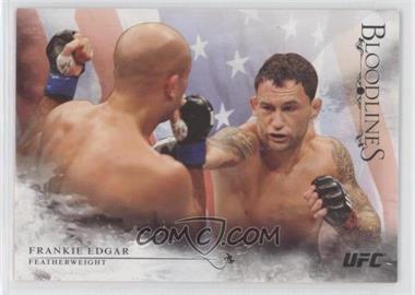 2014 Topps UFC Bloodlines - [Base] - Flag #45 - Frankie Edgar /148