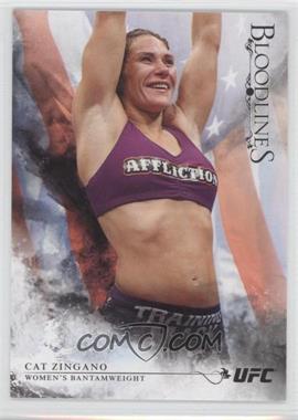 2014 Topps UFC Bloodlines - [Base] - Flag #52 - Cat Zingano /148