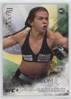 2014 Topps UFC Bloodlines - [Base] - Flag #54 - Claudia Gadelha /148