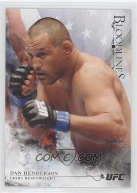 2014 Topps UFC Bloodlines - [Base] - Flag #63 - Dan Henderson /148