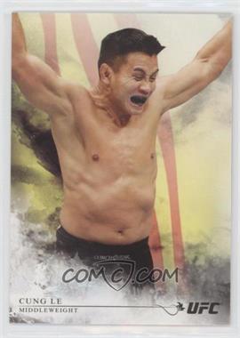 2014 Topps UFC Bloodlines - [Base] - Flag #84 - Cung Le /148