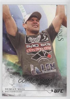 2014 Topps UFC Bloodlines - [Base] - Flag #91 - Demian Maia /148