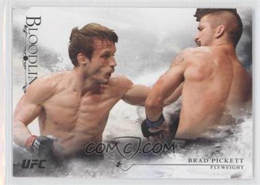 2014 Topps UFC Bloodlines - [Base] #124 - Brad Pickett