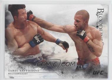 2014 Topps UFC Bloodlines - [Base] #133 - Tarec Saffiedine