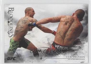 2014 Topps UFC Bloodlines - [Base] #140 - Cub Swanson