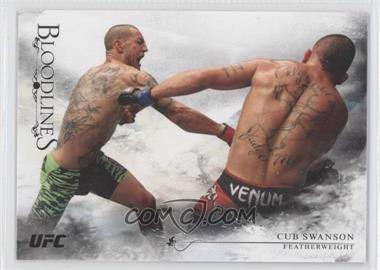 2014 Topps UFC Bloodlines - [Base] #140 - Cub Swanson