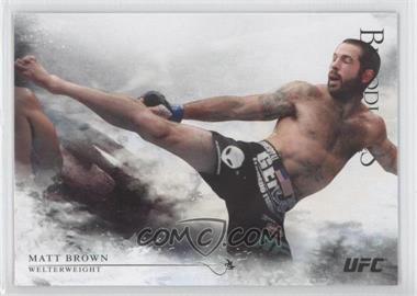 2014 Topps UFC Bloodlines - [Base] #21 - Matt Brown