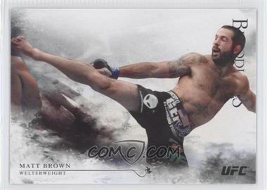 2014 Topps UFC Bloodlines - [Base] #21 - Matt Brown