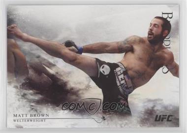 2014 Topps UFC Bloodlines - [Base] #21 - Matt Brown