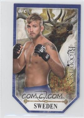 2014 Topps UFC Bloodlines - Bloodlines #BL-AG - Alexander Gustafsson