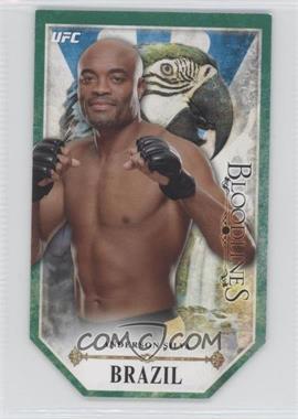 2014 Topps UFC Bloodlines - Bloodlines #BL-AS - Anderson "The Spider" Silva (Anderson Silva)