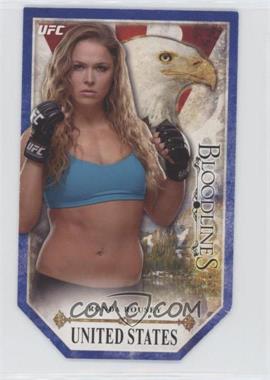 2014 Topps UFC Bloodlines - Bloodlines #BL-RR - Ronda Rousey